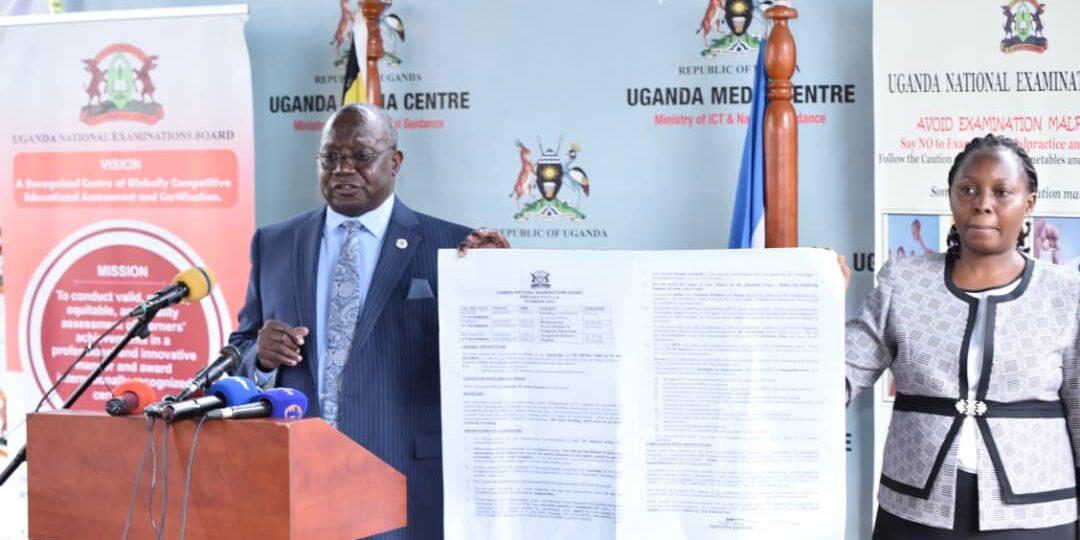 2022 UNEB Examinations Timetables Out – UNEB