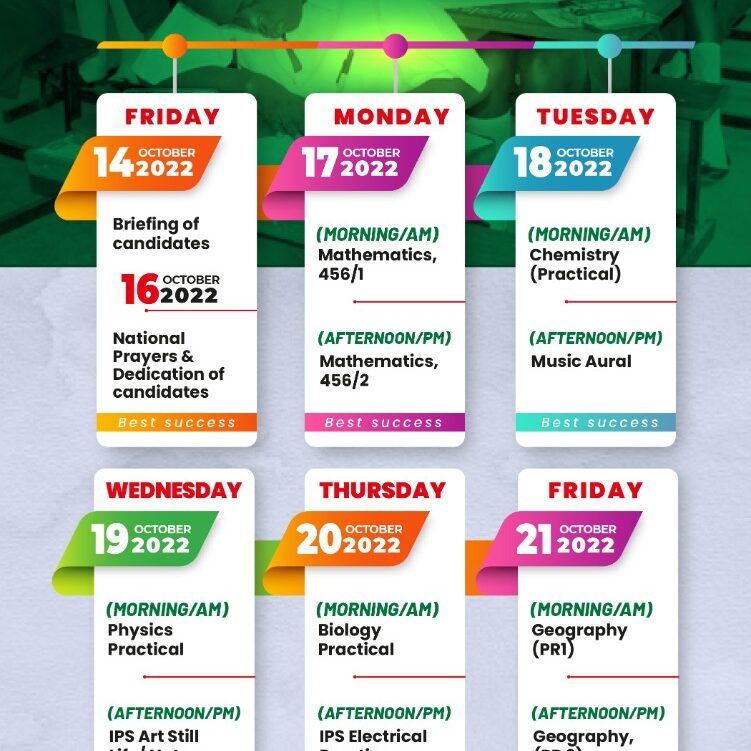 UCEWEEKONE
