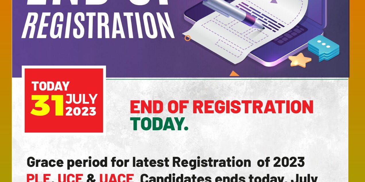 end of registration