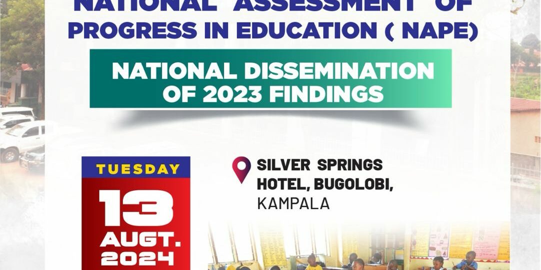 NAPEReportLaunch2024 UNEB NAPEreport 2024 dissemination