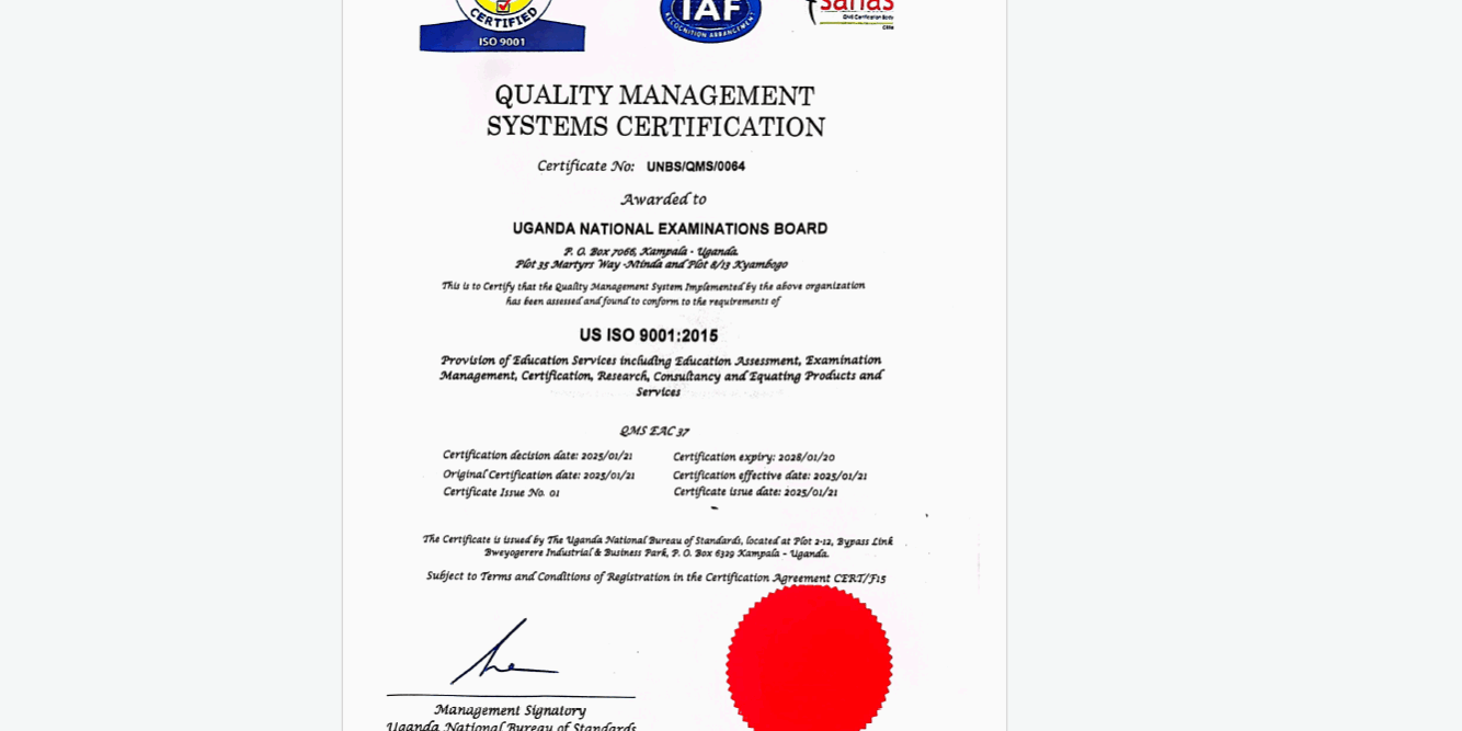 UNEB_ISO_CERT