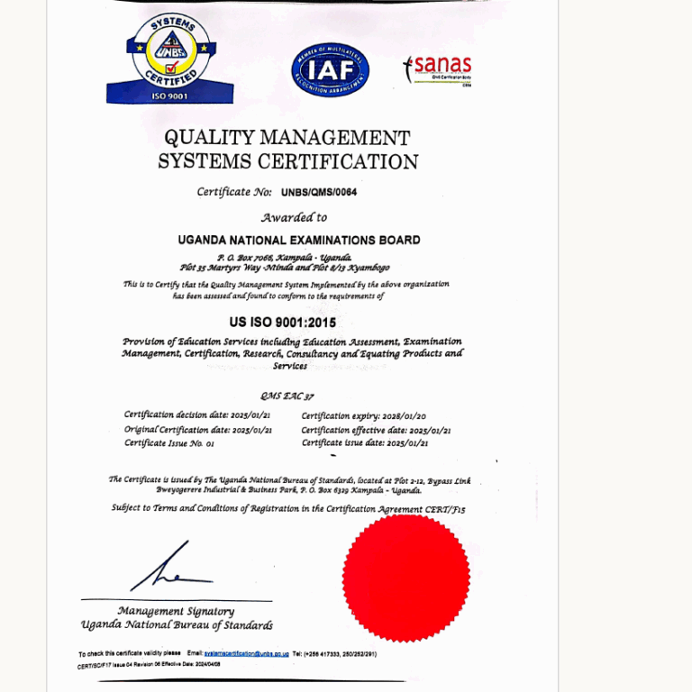UNEB_ISO_CERT
